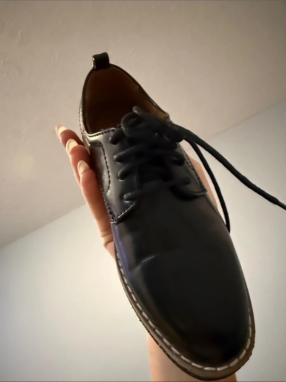 Deer Stags Zander Boys' Dress Shoes